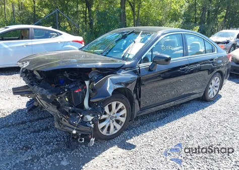 2015 Subaru Legacy 2.5I Premium from USA, damaged, VIN 4S3BNAC62F3070915